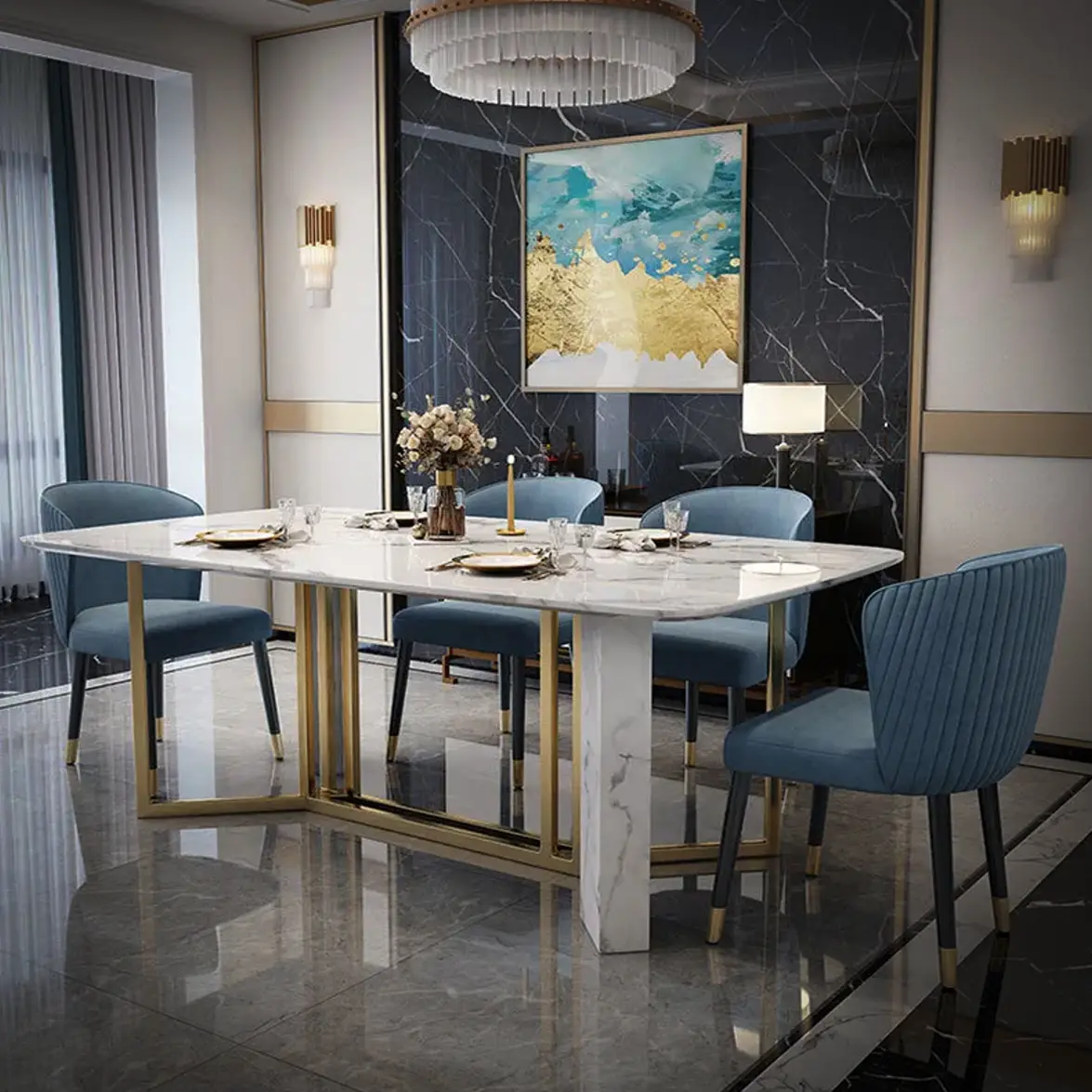 MESA DE COMEDOR DUNCAN copia comedor Duncan Artisans