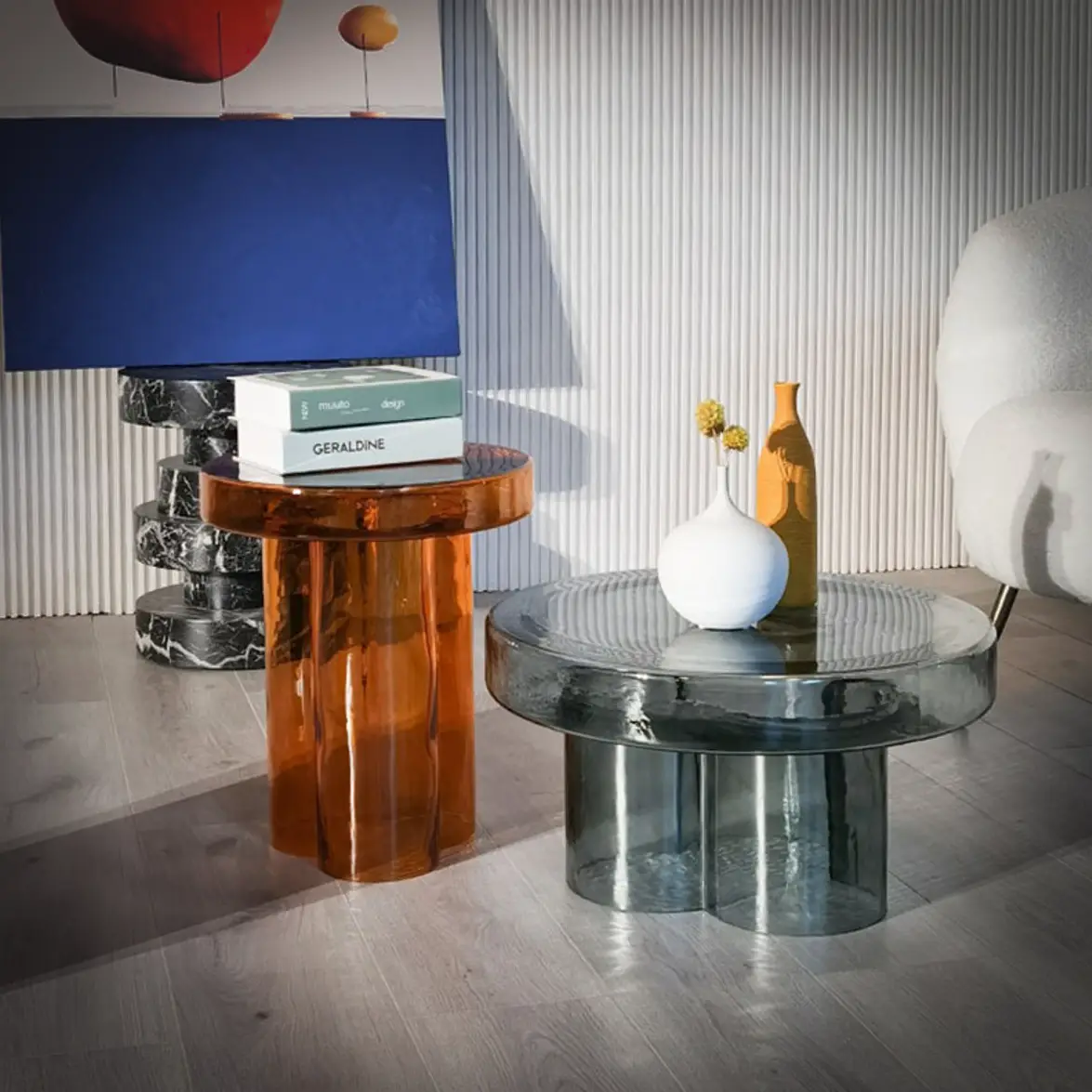 set mesa de centro Willford