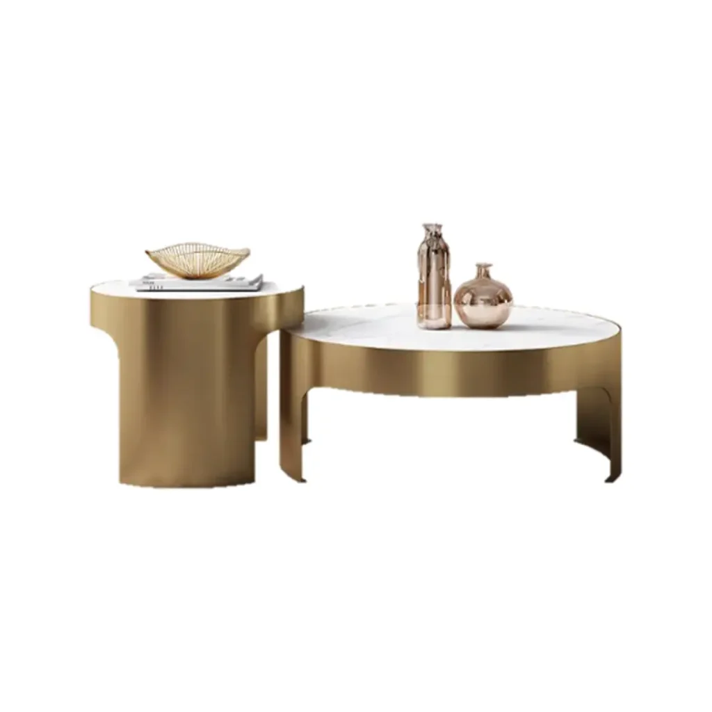 set mesa de centro Valentina
