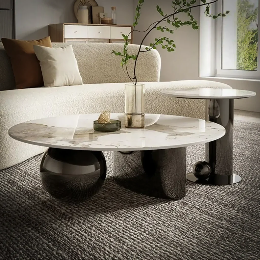 set mesa de centro Bolí