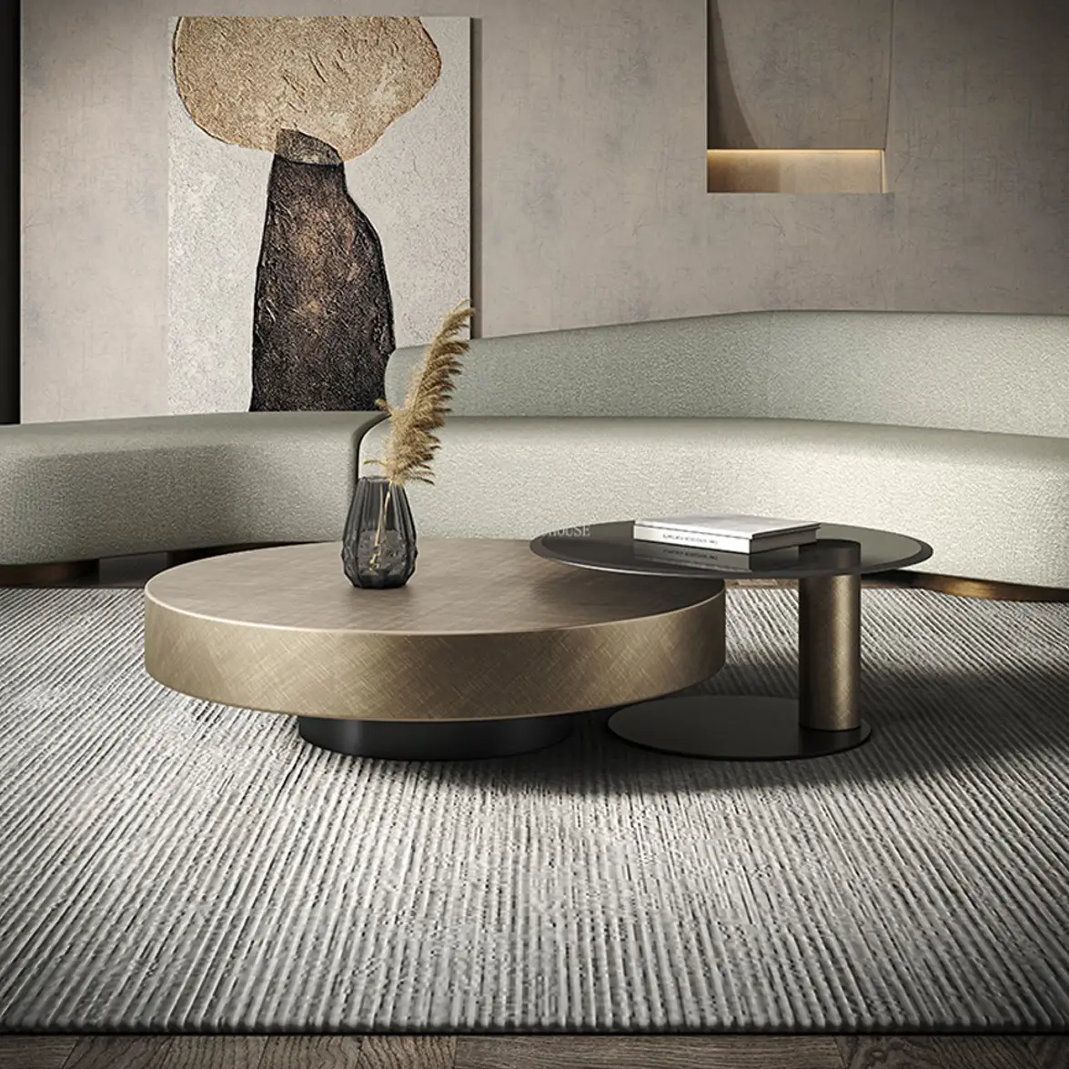 set mesa de centro Lucien