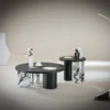 set mesa de centro Nordic