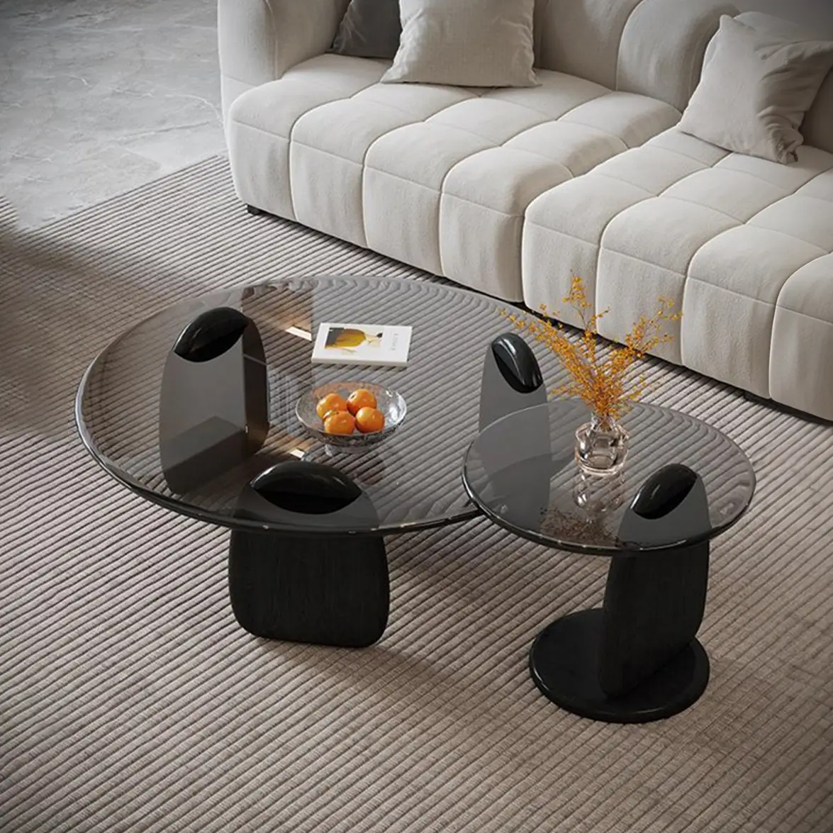 set mesa de centro Tribeca