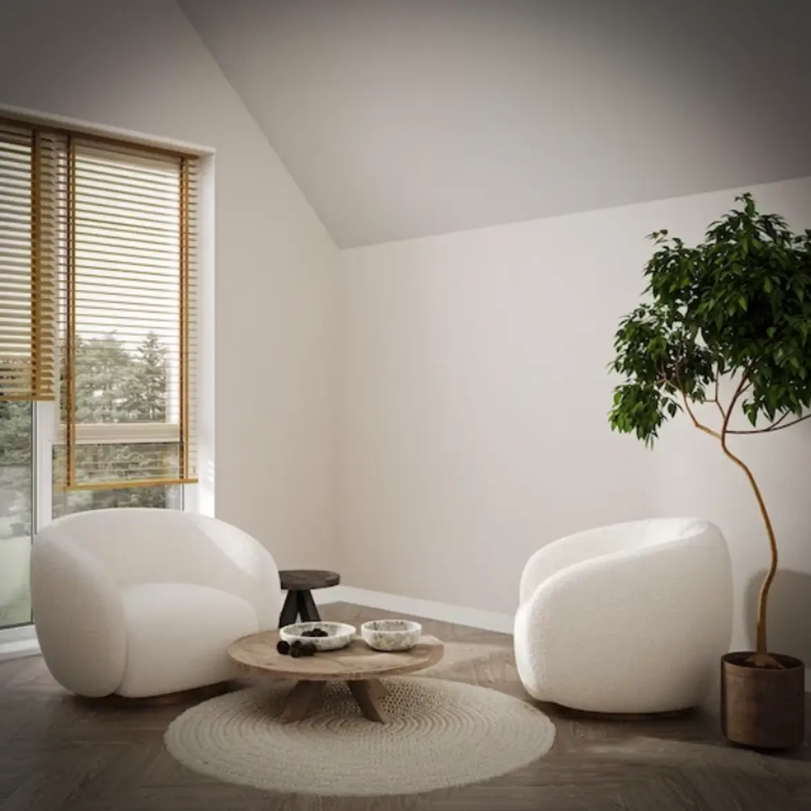 sillón giratorio kalia artisans