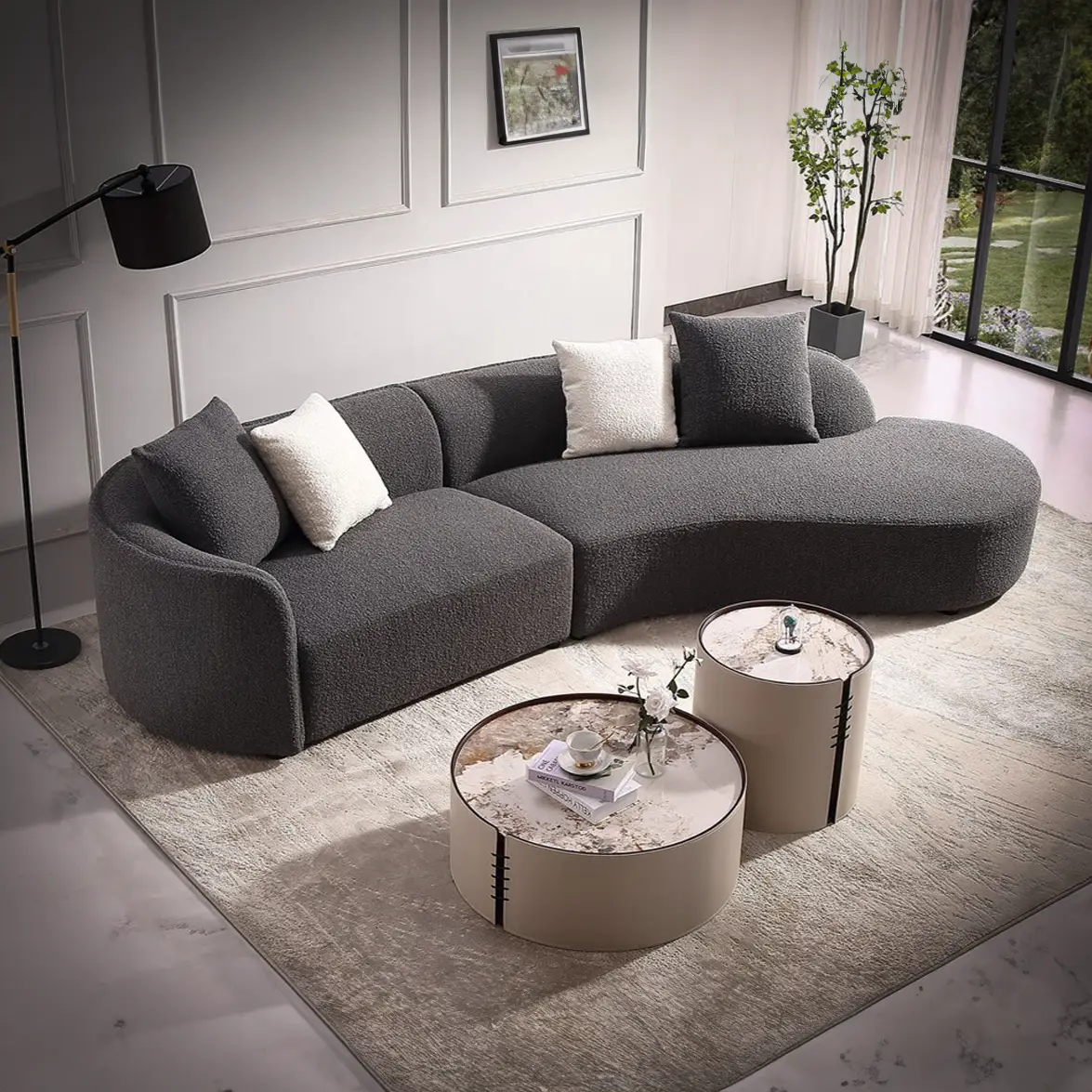 Sofá Nathan Artisans